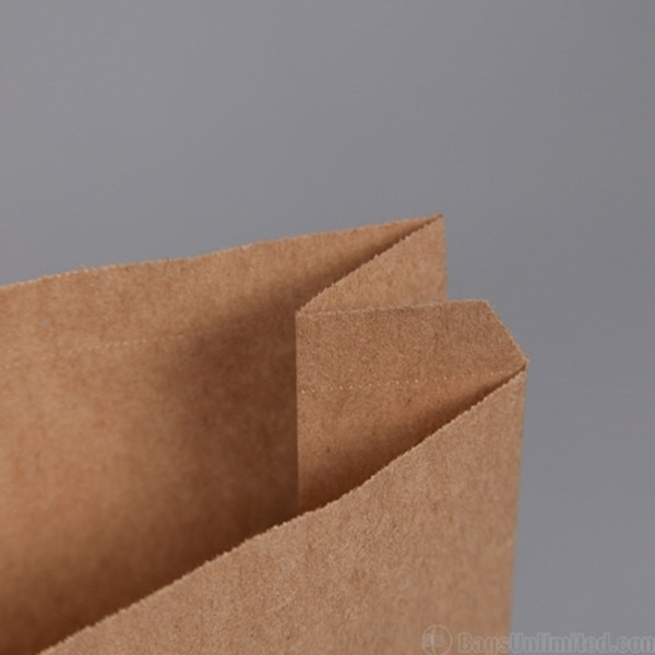 Natural Kraft Paper Bag 16 x 3-3/4